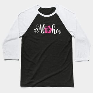 Aloha Baseball T-Shirt